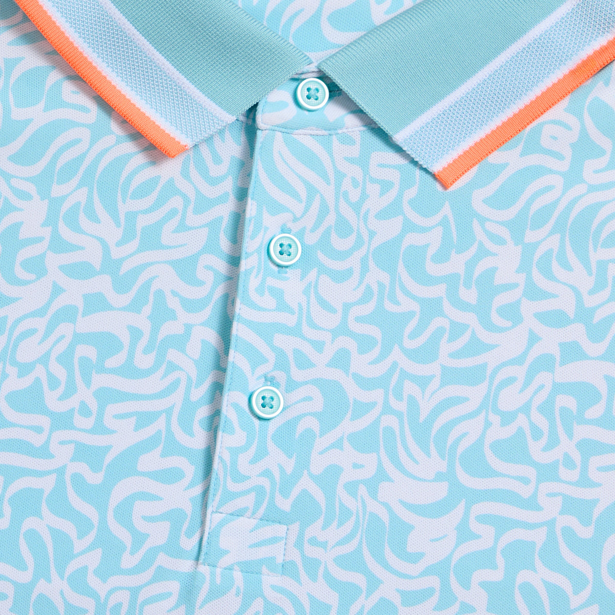 G/FORE Everyday - SCRIBBLE TECH JERSEY POLO