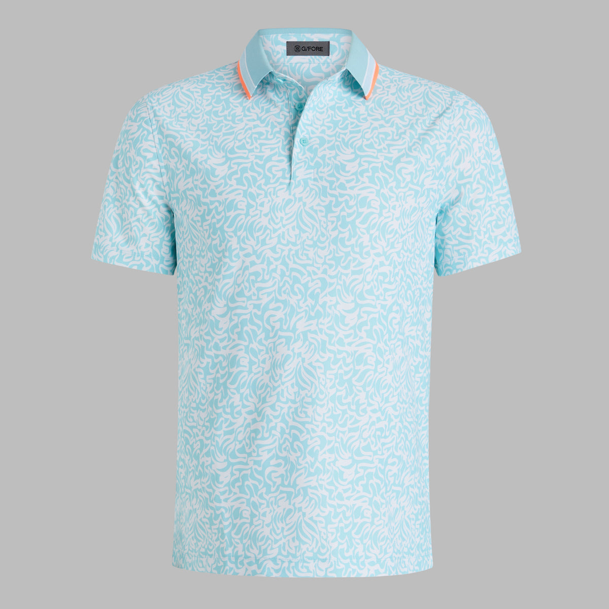 G/FORE Everyday - SCRIBBLE TECH JERSEY POLO