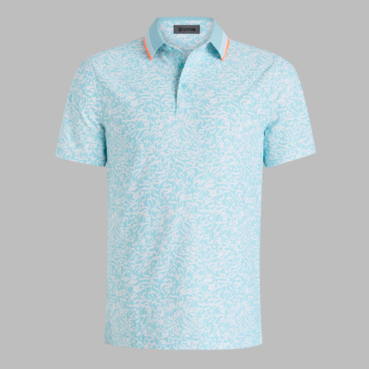G/FORE Everyday - SCRIBBLE TECH JERSEY POLO