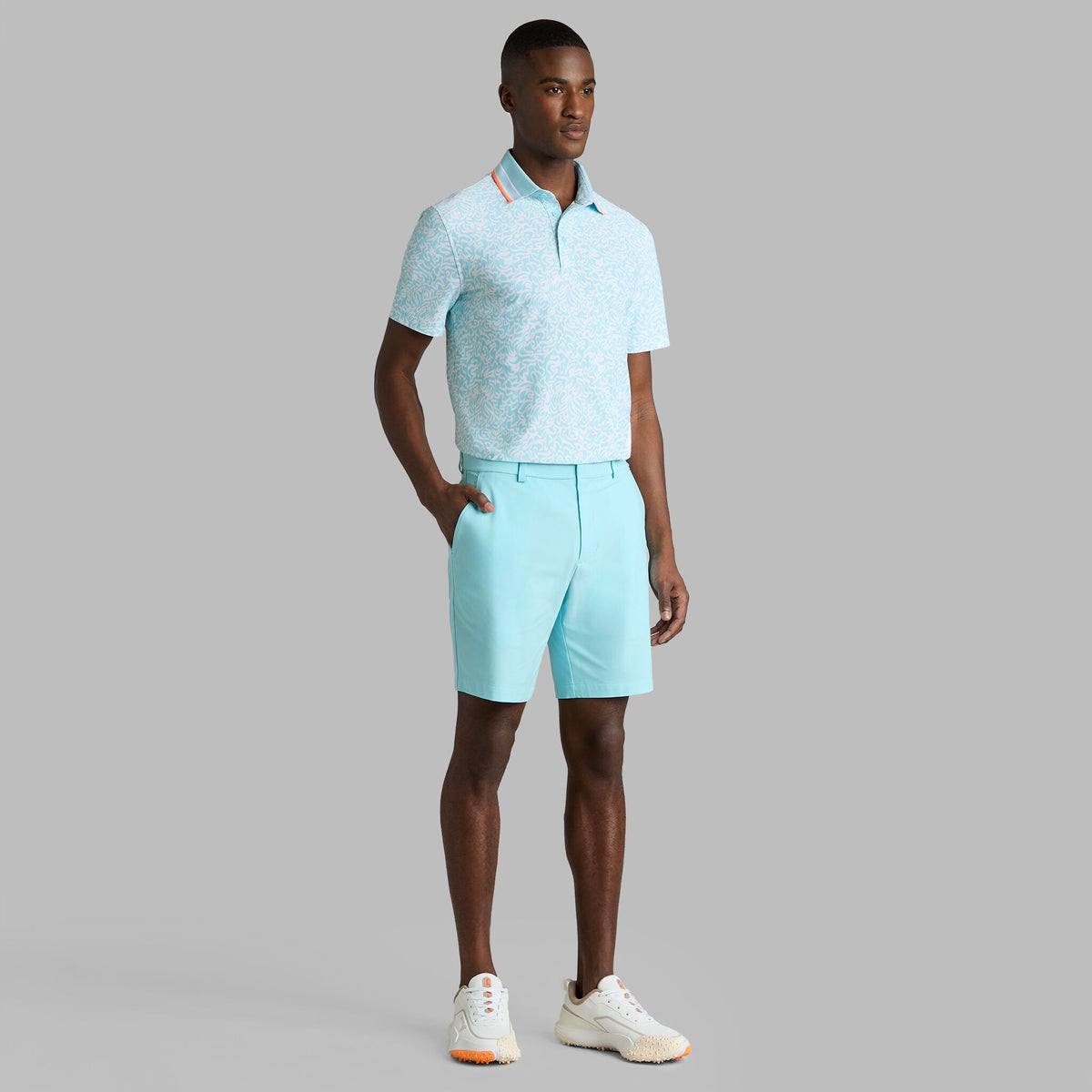 G/FORE Everyday - SCRIBBLE TECH JERSEY POLO