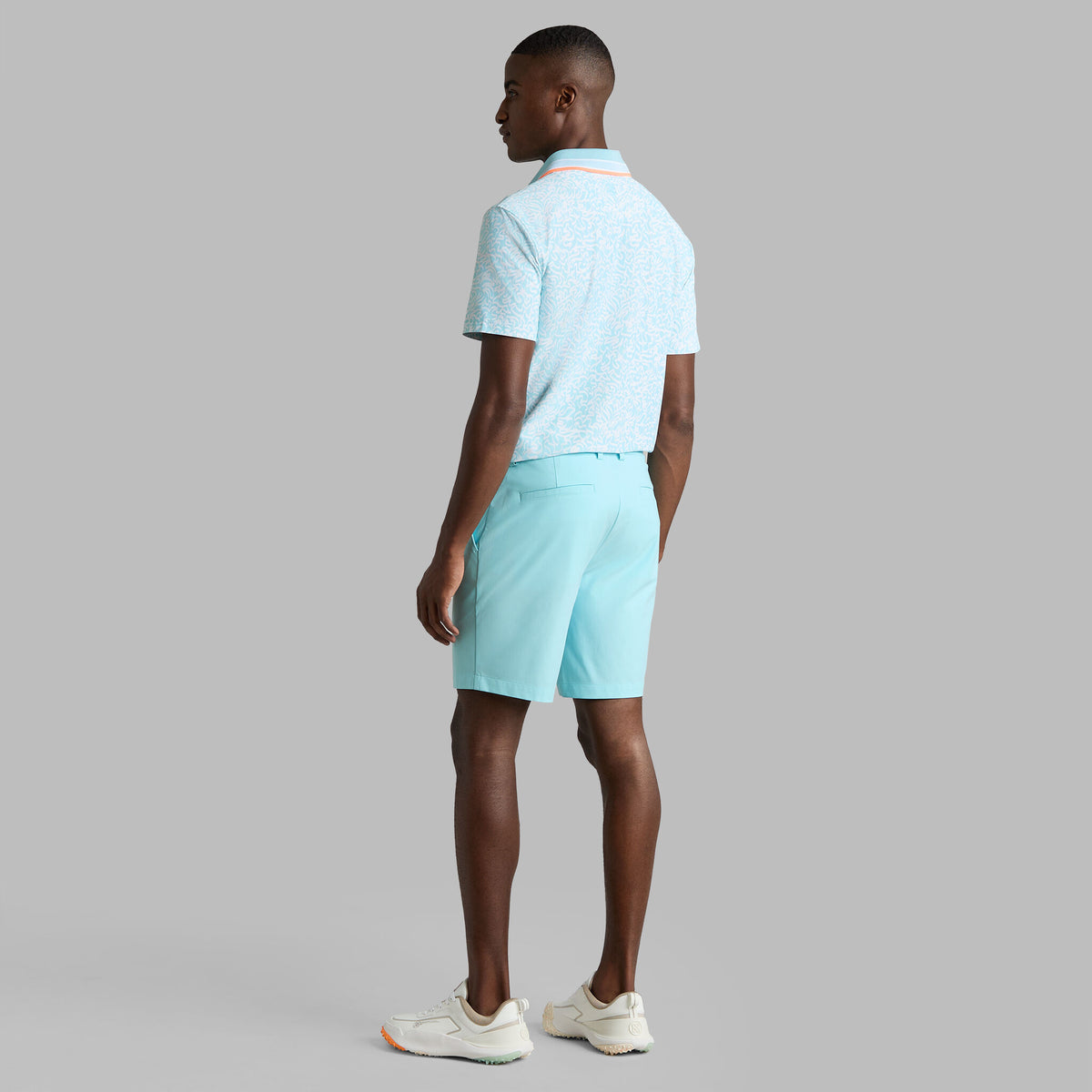 G/FORE Everyday - SCRIBBLE TECH JERSEY POLO