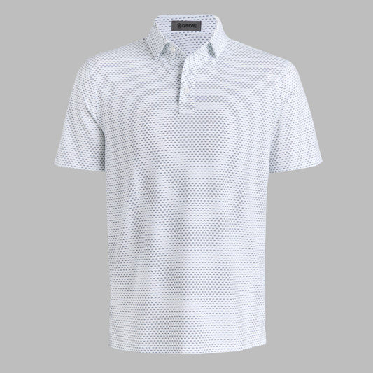 G/FORE Smart Buy - GEO ALL PLAY STRETCH KNIT POLO