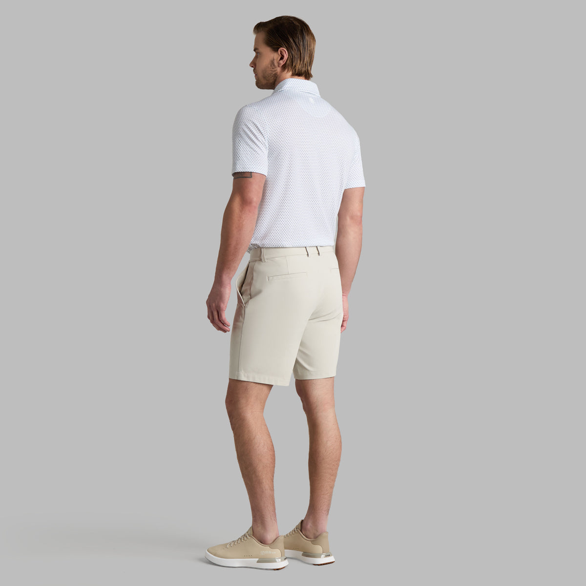 G/FORE Smart Buy - GEO ALL PLAY STRETCH KNIT POLO