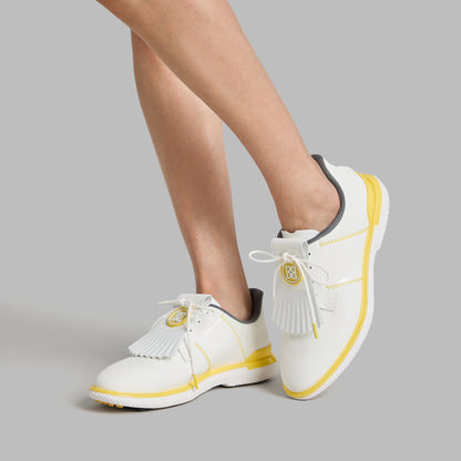 G/FORE Customer Favorite - GALLIVAN2R SIDE STRIPE KILTIE GOLF SHOE