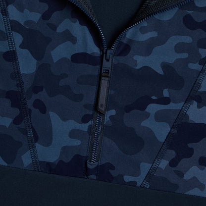 G/FORE Quality - HYBRID 1/4 ZIP HOODED PULLOVER