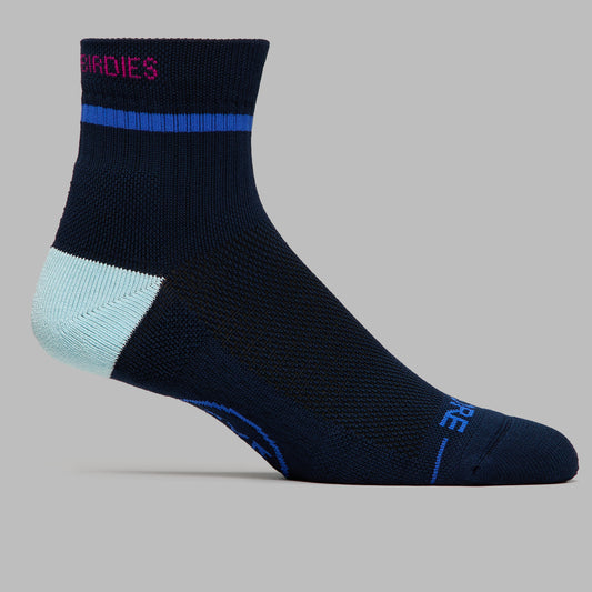 G/FORE Classic - PRAY FOR BIRDIES 1/4 SOCK |ACCESSORIES