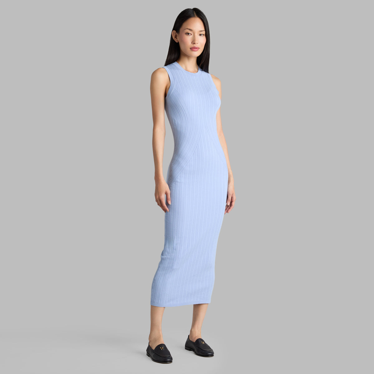 G/FORE Everyday - REFINED KNIT SLEEVELESS DRESS
