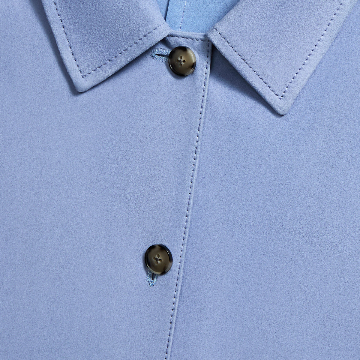 G/FORE Best Seller - RELAXED FIT SUEDE SHIRT JACKET