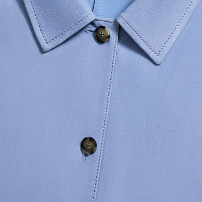 G/FORE Best Seller - RELAXED FIT SUEDE SHIRT JACKET