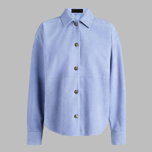 G/FORE Best Seller - RELAXED FIT SUEDE SHIRT JACKET