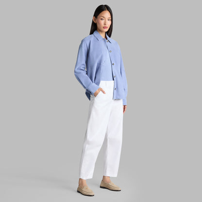 G/FORE Best Seller - RELAXED FIT SUEDE SHIRT JACKET