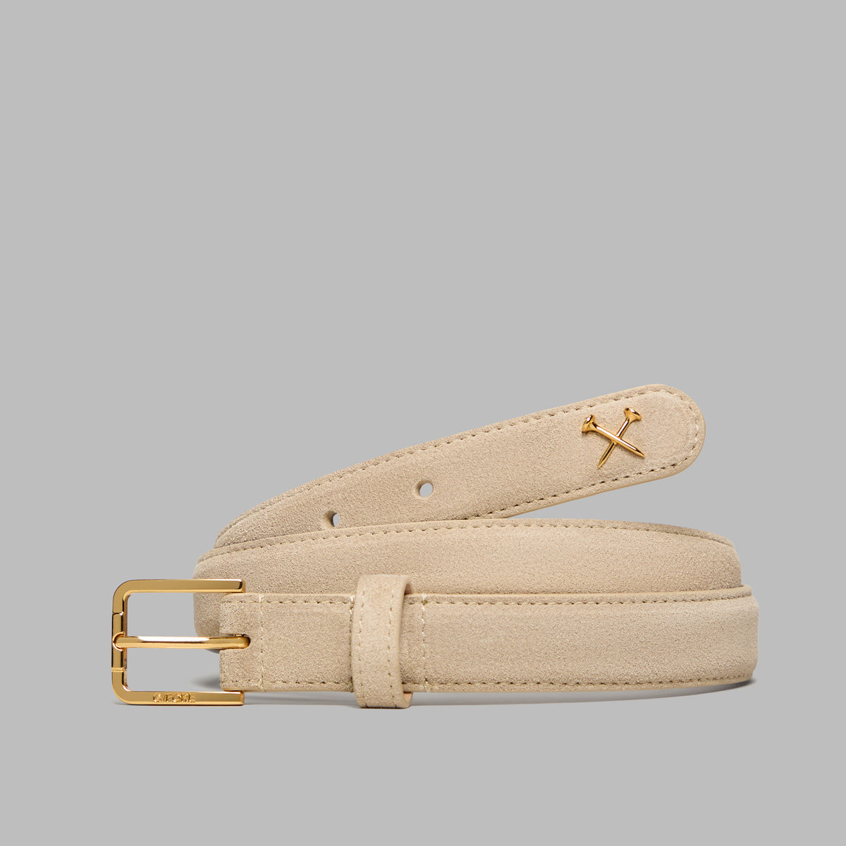 G/FORE Value - METAL TEES SUEDE BELT