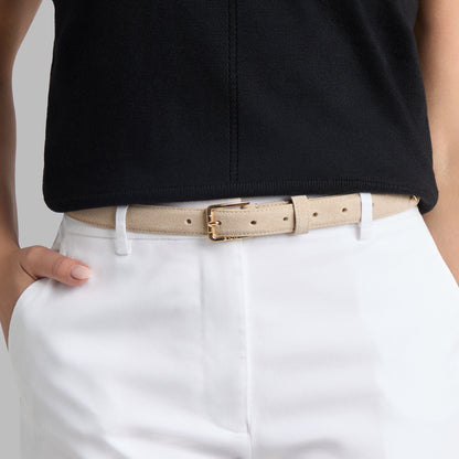 G/FORE Value - METAL TEES SUEDE BELT