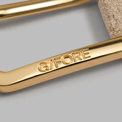 G/FORE Value - METAL TEES SUEDE BELT