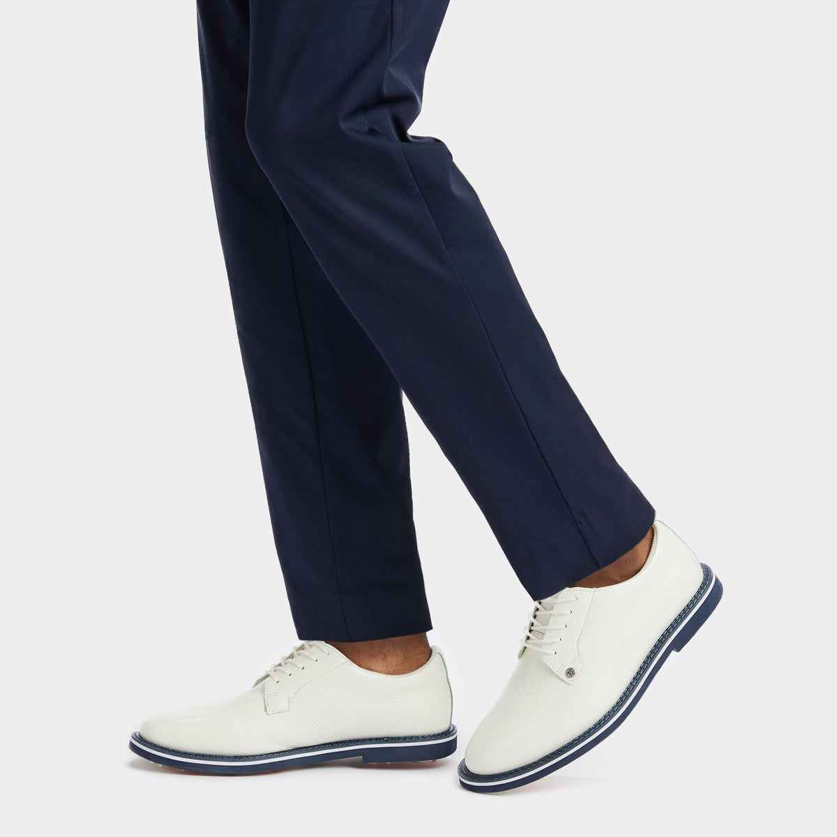G/FORE Signature - GALLIVANTER PEBBLE LEATHER GOLF SHOE