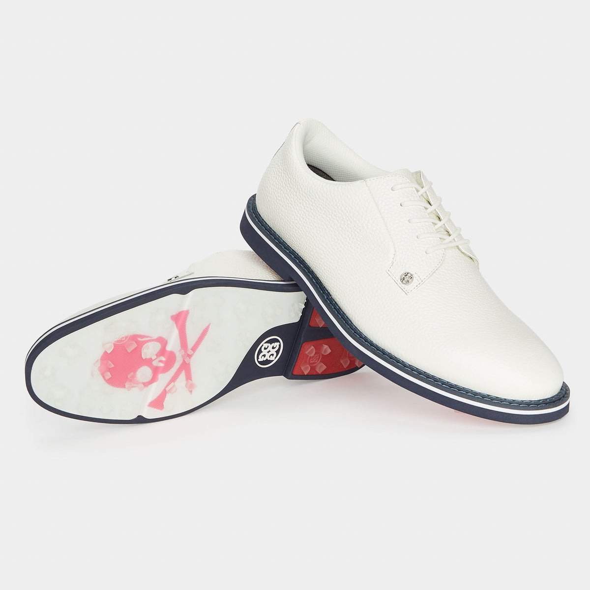 G/FORE Signature - GALLIVANTER PEBBLE LEATHER GOLF SHOE