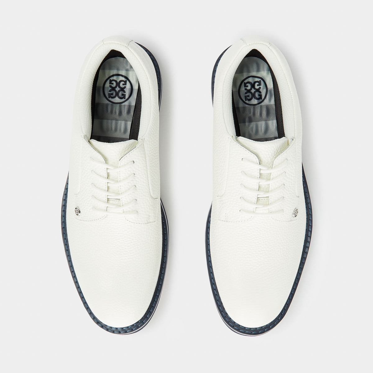 G/FORE Signature - GALLIVANTER PEBBLE LEATHER GOLF SHOE