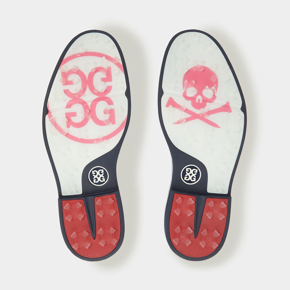 G/FORE Signature - GALLIVANTER PEBBLE LEATHER GOLF SHOE