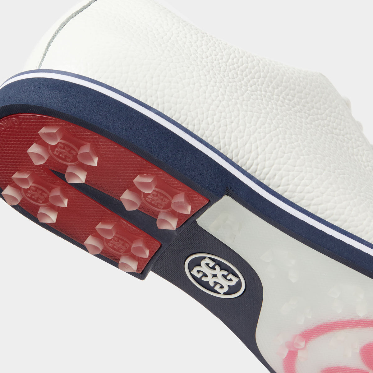 G/FORE Signature - GALLIVANTER PEBBLE LEATHER GOLF SHOE