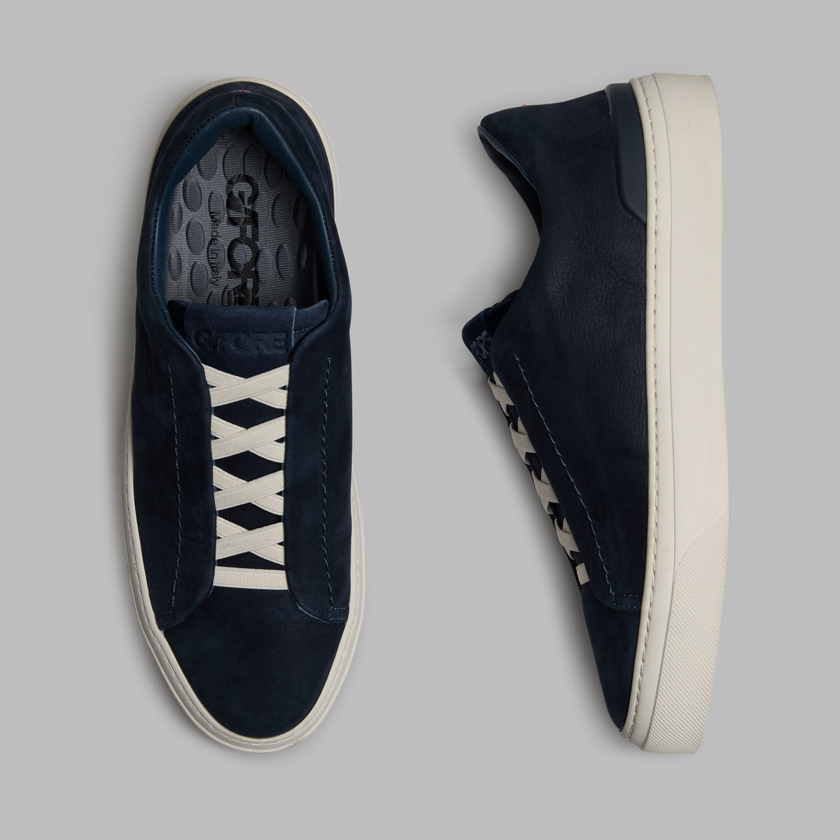 G/FORE New - ENDEAVOUR SLIP ON LEATHER SNEAKER