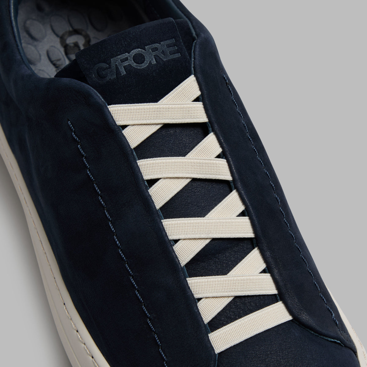 G/FORE New - ENDEAVOUR SLIP ON LEATHER SNEAKER