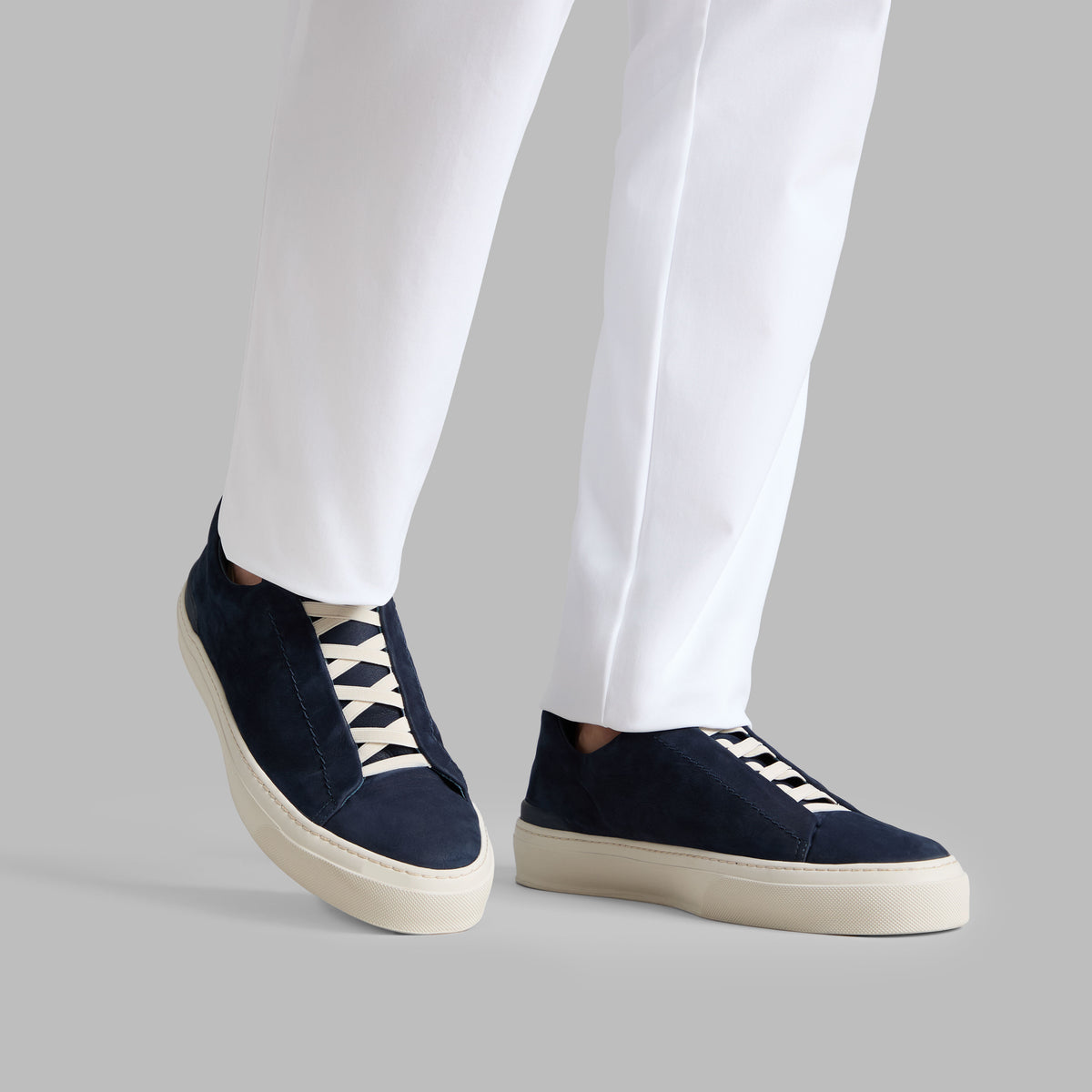 G/FORE New - ENDEAVOUR SLIP ON LEATHER SNEAKER