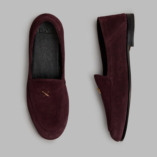 G/FORE Customer Favorite - METAL TEES SUEDE FLEX LOAFER