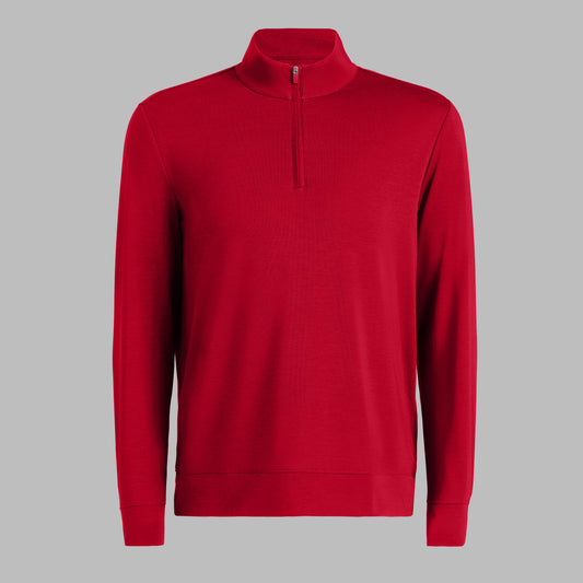 G/FORE Recommended - SOFT TOUCH JERSEY 1/4 ZIP