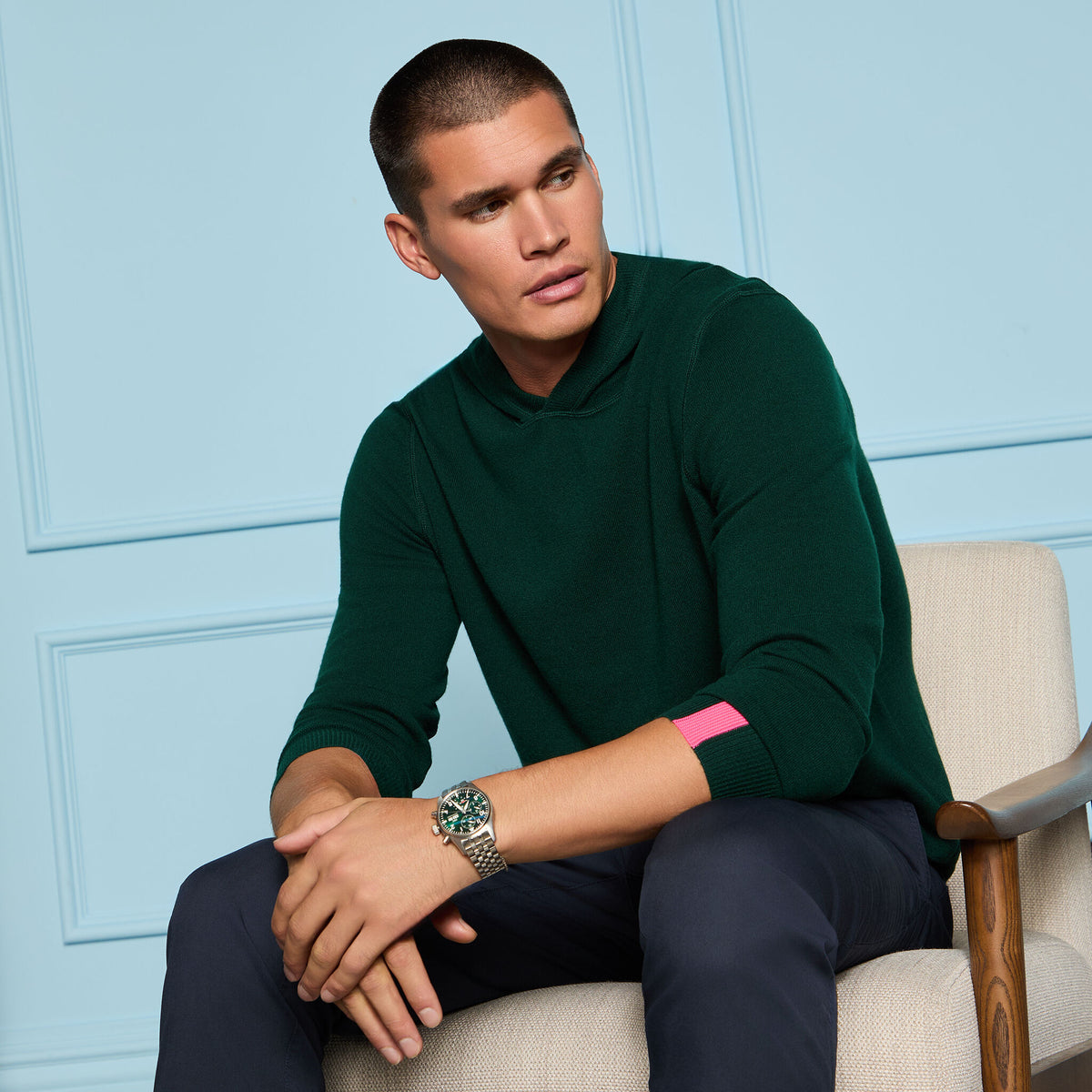 G/FORE Special Offer - CASHMERE HOODED SWEATER