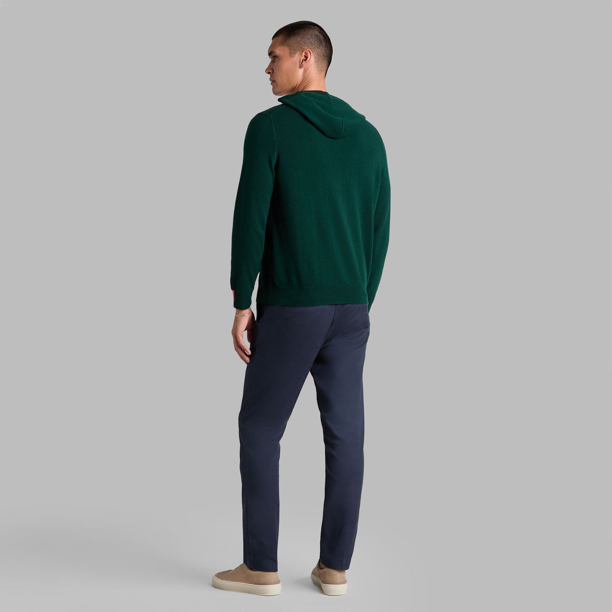 G/FORE Special Offer - CASHMERE HOODED SWEATER