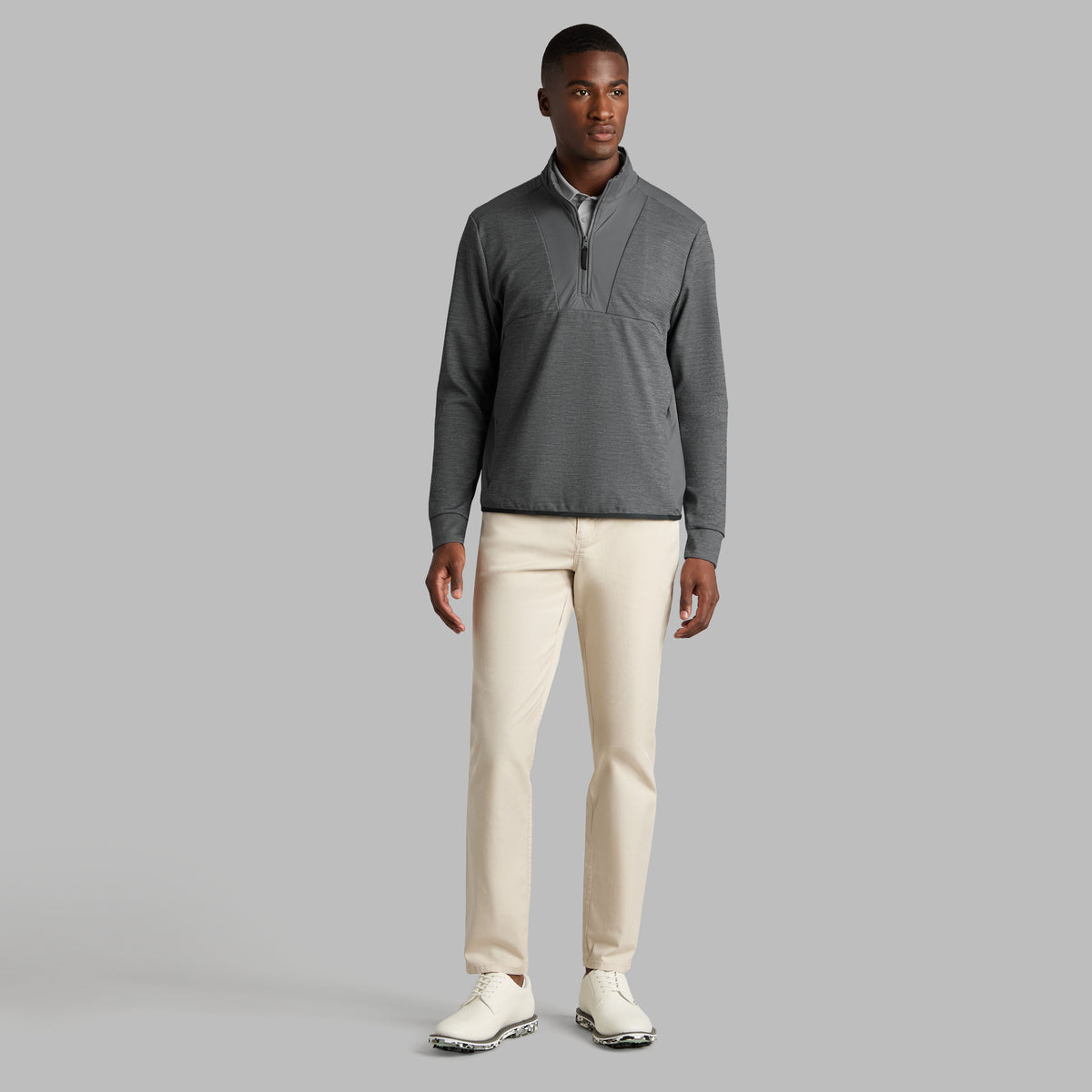 G/FORE Recommended - DOUBLE KNIT PULLOVER