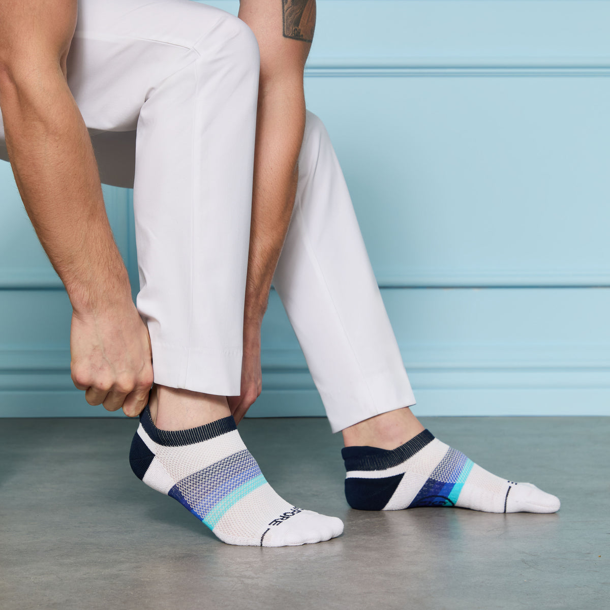 G/FORE Hot Sale - LTD RELEASE ASSORTED 3-PACK ANKLE SOCKS