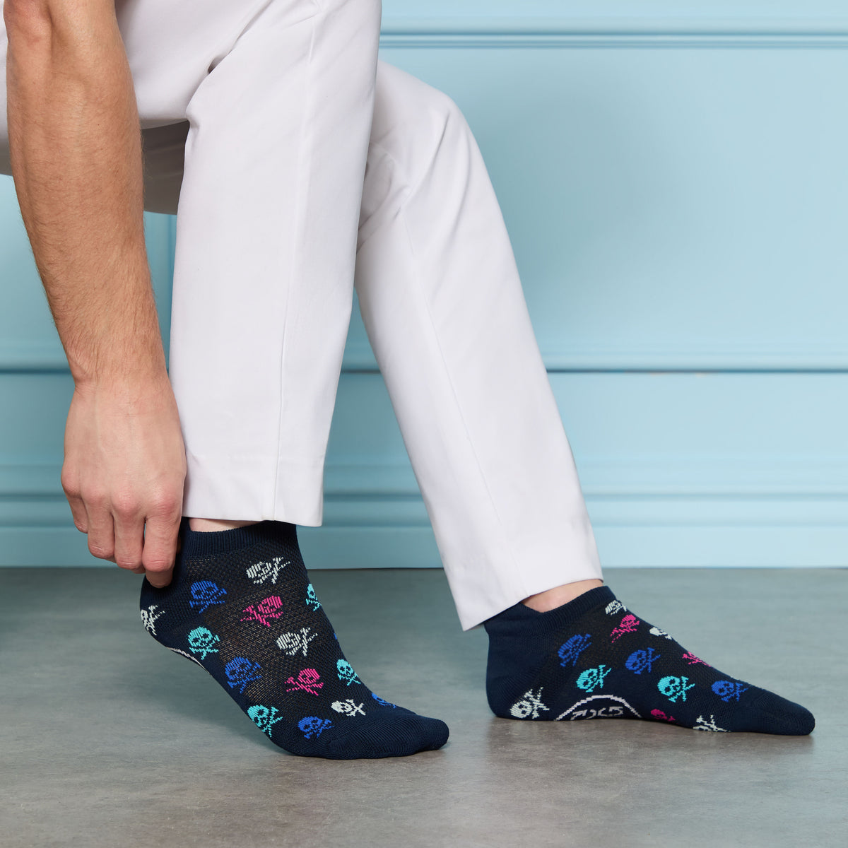G/FORE Hot Sale - LTD RELEASE ASSORTED 3-PACK ANKLE SOCKS
