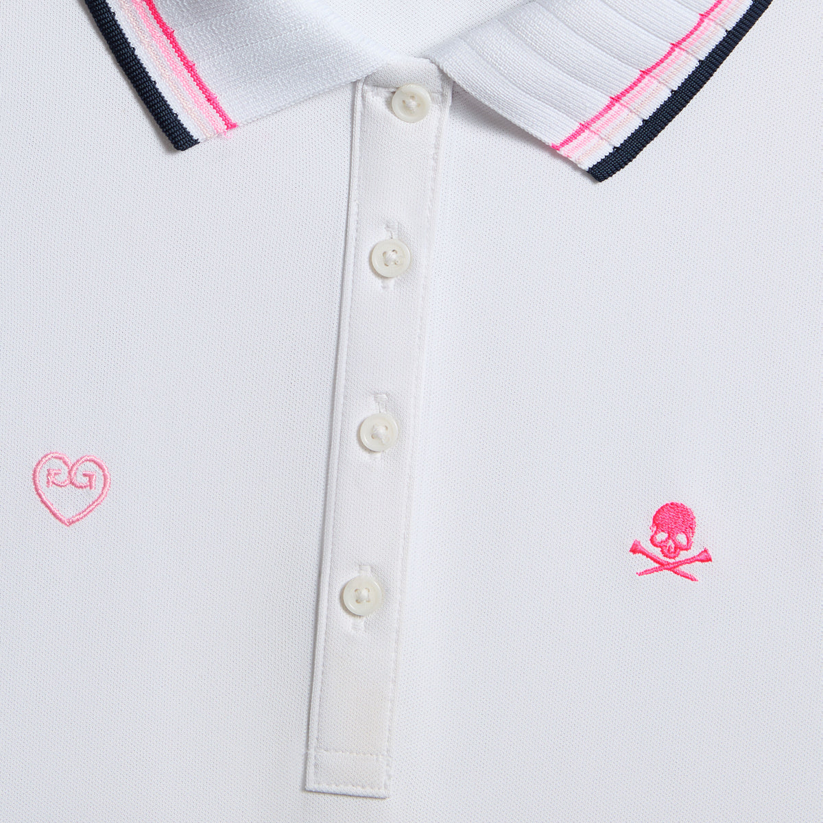 G/FORE Hot Sale - EMBROIDERED TECH PIQUÉ SLEEVELESS PERFORMANCE POLO