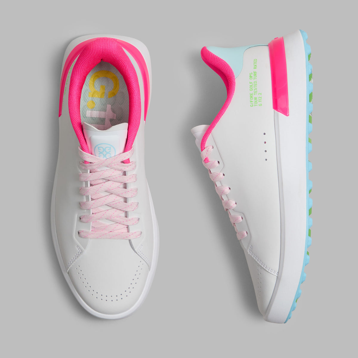 G/FORE Everyday - G.112 LOVE G KILTIE GOLF SHOE