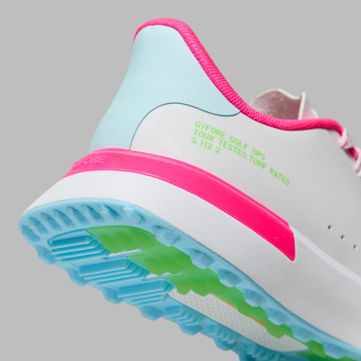 G/FORE Everyday - G.112 LOVE G KILTIE GOLF SHOE