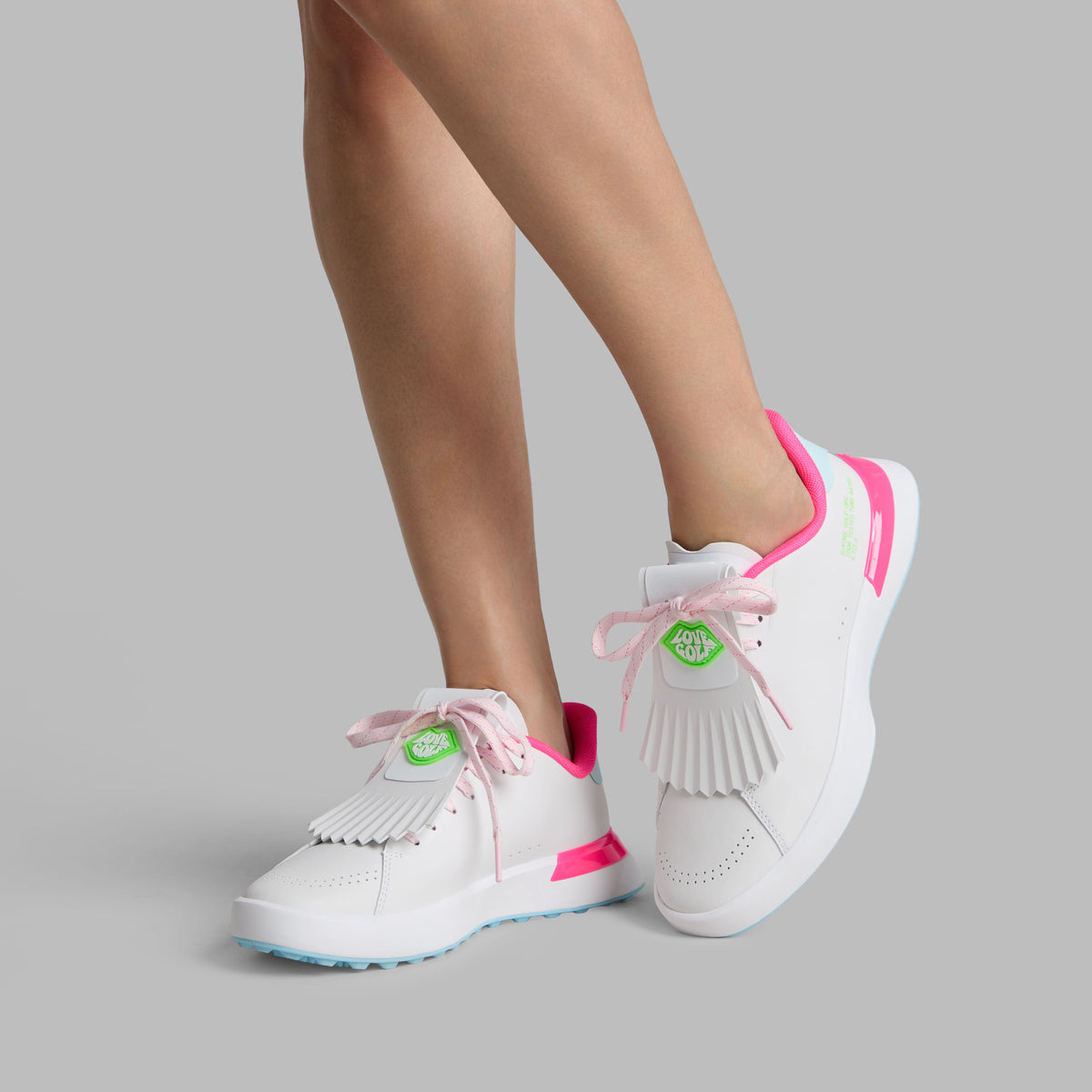 G/FORE Everyday - G.112 LOVE G KILTIE GOLF SHOE