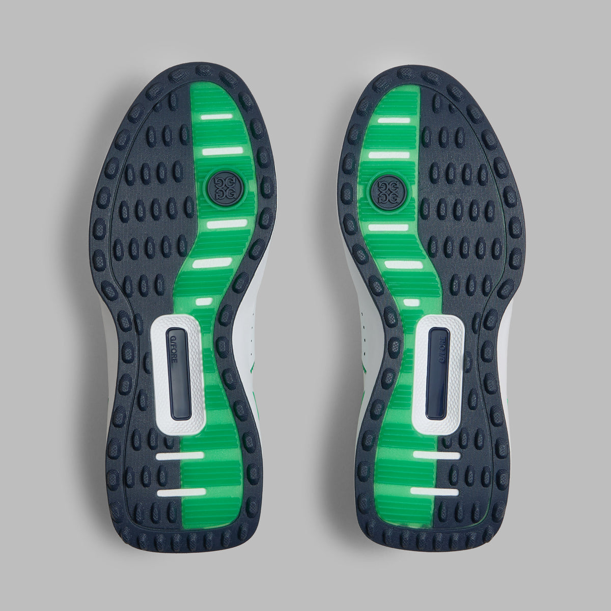 G/FORE Customer Favorite - LTD RELEASE G.112 SADDLE STRIPE KILTIE GOLF SHOE