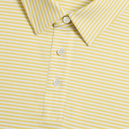 G/FORE Essential - ALL PLAY STRIPE STRETCH KNIT POLO