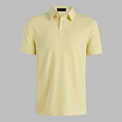 G/FORE Essential - ALL PLAY STRIPE STRETCH KNIT POLO