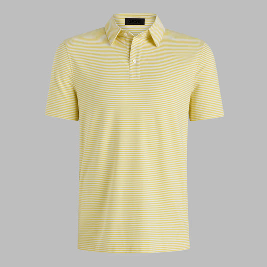 G/FORE Essential - ALL PLAY STRIPE STRETCH KNIT POLO