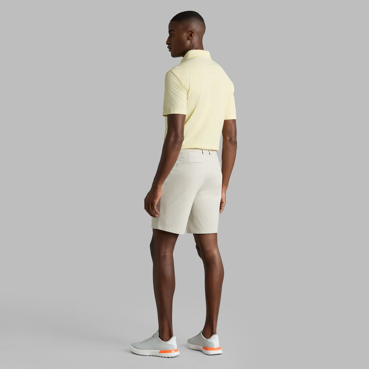 G/FORE Essential - ALL PLAY STRIPE STRETCH KNIT POLO