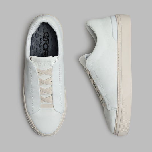 G/FORE Value - ENDEAVOUR SLIP ON LEATHER SNEAKER