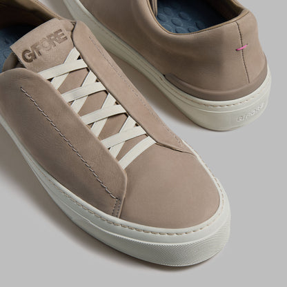 G/FORE Signature - ENDEAVOUR SLIP ON LEATHER SNEAKER