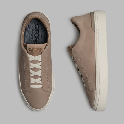 G/FORE Signature - ENDEAVOUR SLIP ON LEATHER SNEAKER