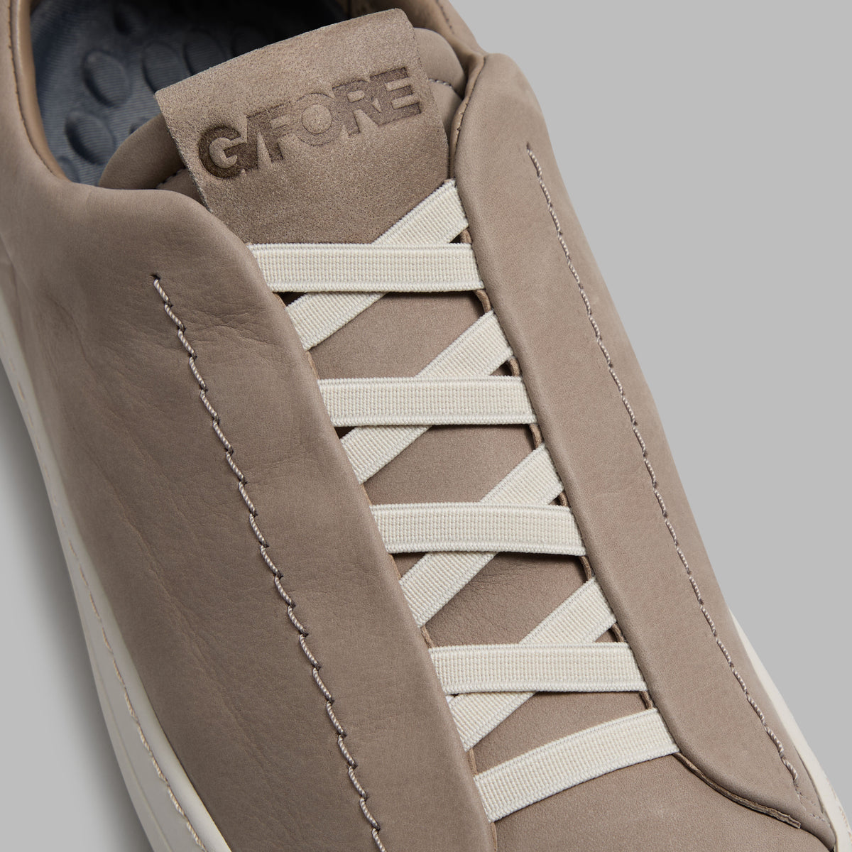 G/FORE Signature - ENDEAVOUR SLIP ON LEATHER SNEAKER