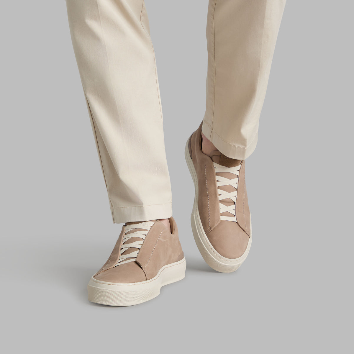 G/FORE Signature - ENDEAVOUR SLIP ON LEATHER SNEAKER