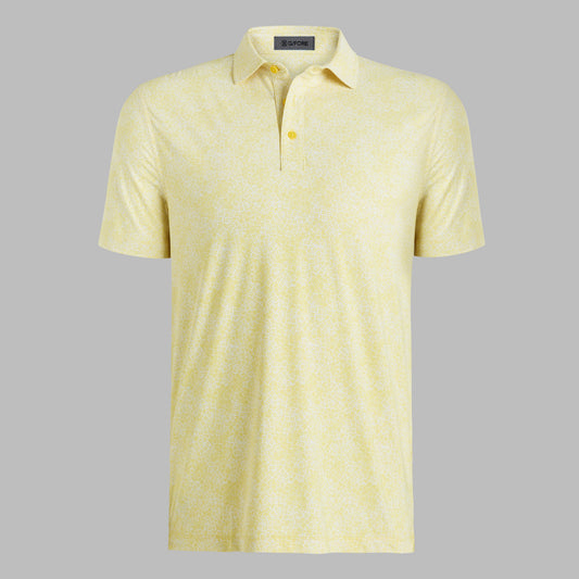 G/FORE Smart Buy - HYDRANGEA TECH JERSEY POLO