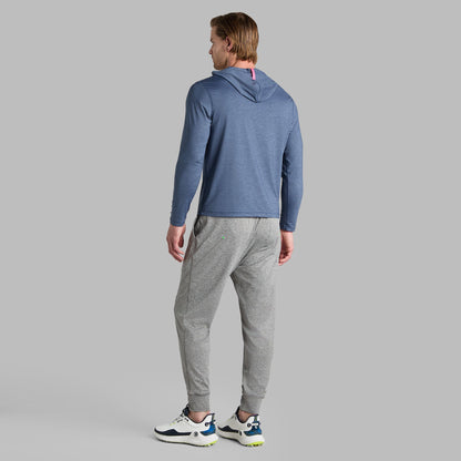 G/FORE Great Value - 2026 PGA MÉLANGE ICE NYLON HOODIE |PULLOVERS & QUARTER-ZIPS |G/FORE
