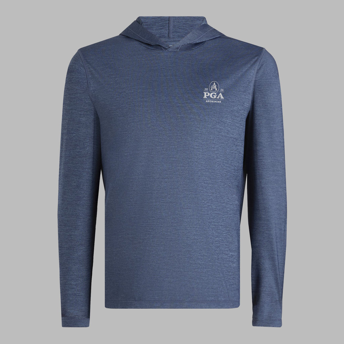 G/FORE Great Value - 2026 PGA MÉLANGE ICE NYLON HOODIE |PULLOVERS & QUARTER-ZIPS |G/FORE